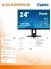 IIYAMA Monitor 23.8 cala ProLite XUB2492QSU-B1 IPS,QHD,USB-C,100Hz,3xUSB(3.2),HDMI,DP  300cd^m2,FreeSync,2x2W,HAS(150mm),PIVOT